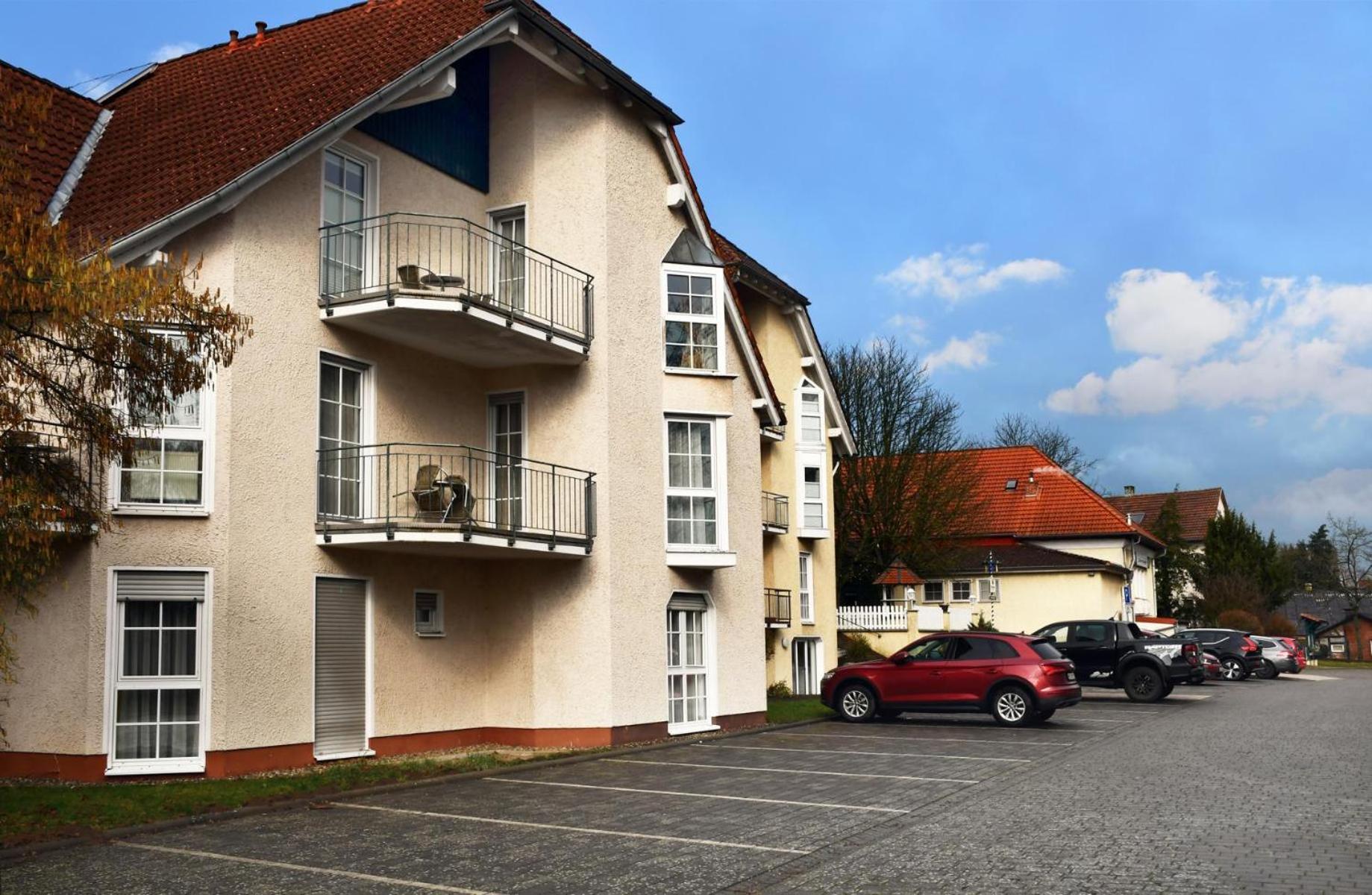 Hotel Schoene Aussicht Gießen Eksteriør billede