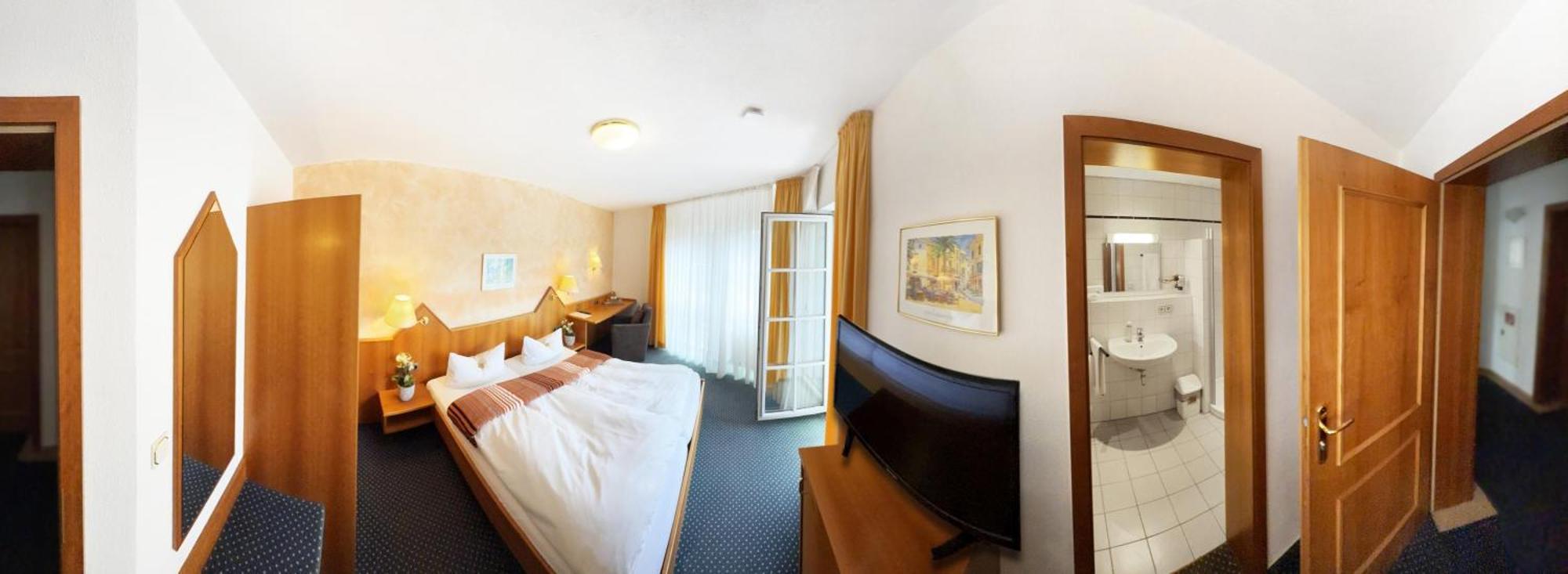 Hotel Schoene Aussicht Gießen Eksteriør billede