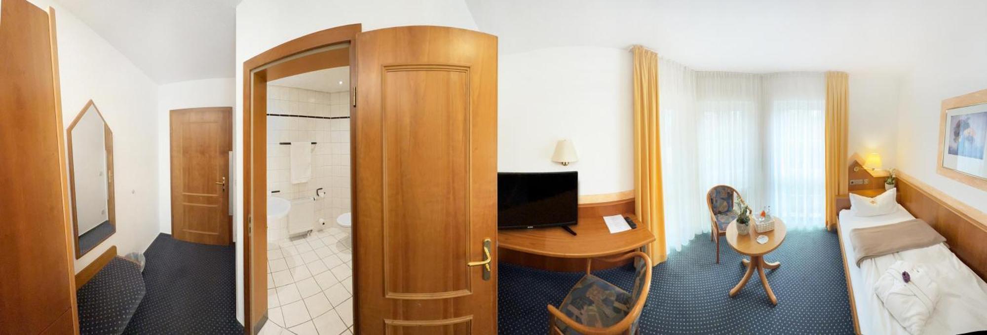 Hotel Schoene Aussicht Gießen Eksteriør billede